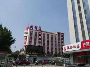 Thank Inn Chain Hotel shandong yantai zhifu district RT-Mart railway station